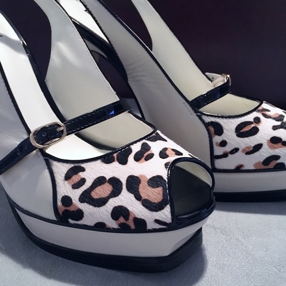 🍸NWOB Bakers ‘Emory’ Peep Toe Platform Pumps🍸 - Picture 6 of 7